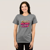 キャットモムス倶楽部 トライブレンドTシャツ (正面全面)