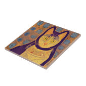 キャットモロッコモザイク抽象芸術アート暖かい子猫の声 タイル (側面)