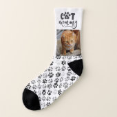 キャットモーミー写真テンプレートペットポーズ ソックス (左外側)