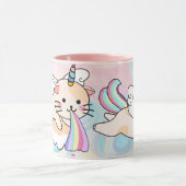 キャットユニコーンマグ マグカップ (中央)