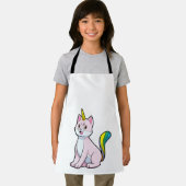 キャットユニコーン エプロン (インサイチュ)