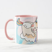 キャットユニコーン マグカップ (左)