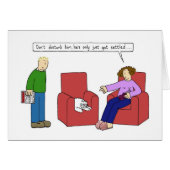 キャットユーモア漫画 (正面横)