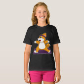 キャットヨガフィットネス体操 Tシャツ (正面フル)