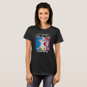 キャットヨガポーズヨガタイム Tシャツ (正面フル)