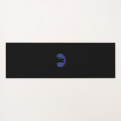 キャットヨガマットパーソナライズされたファット猫好き ヨガマット (裏面(横))