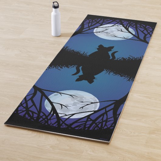 キャットヨガマットパーソナライズされたファット猫好き ヨガマット (インサイチュ)