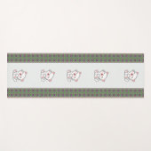 キャットヨガマット ヨガマット (正面(横))