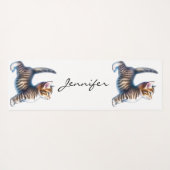 キャットヨガマット ヨガマット (裏面(横))