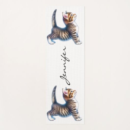 キャットヨガマット ヨガマット (正面)