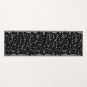 キャットヨガマッパーソナライズされたト猫好きギフト ヨガマット (正面(横))