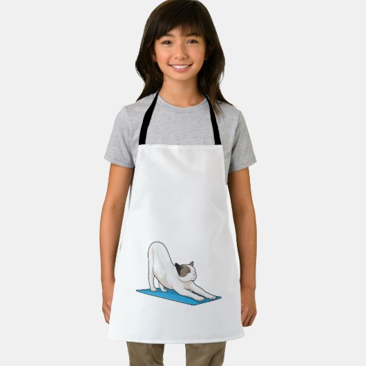 キャットヨガ瞑想フィットネス エプロン (インサイチュ)