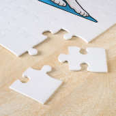 キャットヨガ瞑想フィットネス ジグソーパズル (側面)