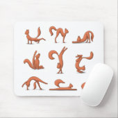 キャットヨガ マウスパッド (マウス)
