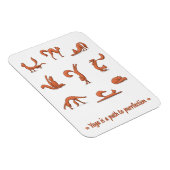 キャットヨガ マグネット (右側)