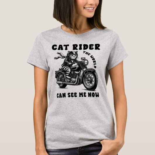 キャットライダーウーメン Tシャツ (正面)