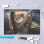 キャットライフ5 薄葉紙 (クラフト)