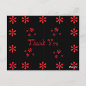 キャットラインアート ポストカード (裏面)