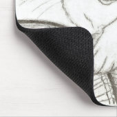 キャットラグドールポートレートマウスパッド マウスパッド (コーナー)