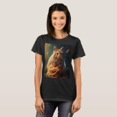 キャットラビットスパゲッティ Tシャツ (正面フル)
