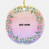 キャットラブドッグオーナメント セラミックオーナメント (裏面)