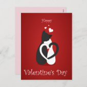 キャットラブレンティーズの日葉書 シーズンポストカード (正面/裏面)