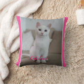 キャットラブ人気があるデザイン クッション (ブランケット)