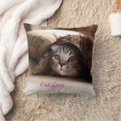 キャットラブ人気があるデザイン クッション (ブランケット)