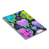 キャットリップ（幻覚体験）のようなトスカル ノートブック (右側)