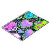 キャットリップ（幻覚体験）のようなトスカル ノートブック (左側)