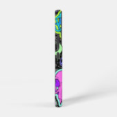 キャットリップ（幻覚体験）のようなトスカル SAMSUNG GALAXYケース (右側面)