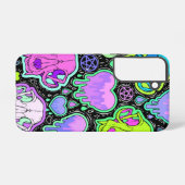 キャットリップ（幻覚体験）のようなトスカル SAMSUNG GALAXYケース (裏面横)