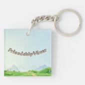 キャットリー&フレンズKeychain キーホルダー (裏面)