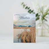 キャットルアットジェームズリバーボズマンモンタナ ポストカード (スタンド正面)