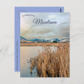 キャットルアットジェームズリバーボズマンモンタナ ポストカード (正面/裏面)