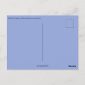 キャットルアットジェームズリバーボズマンモンタナ ポストカード (裏面)