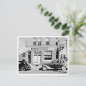 キャットルマンバー備蓄量計画オマハネブラスカ ポストカード (スタンド正面)