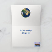 キャットルールザワールド誕生日 カード (内部)