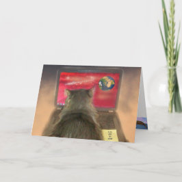 キャットルールザワールド誕生日 カード