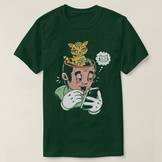 キャットルール Tシャツ (デザイン正面)