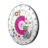 キャットレターC ダーツボード (正面右)