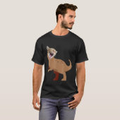 キャットレックスディノ5 Tシャツ (正面フル)
