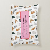 キャットレディーアクセント枕 アクセントクッション (正面(垂直))