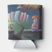 キャットレディーインザパーククーラーボックス 缶クーラー (裏面)