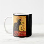 キャットレディーカマラレチャットノワールおもしろい投票 コーヒーマグカップ (左)