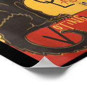 キャットレディーカマラレチャットノワールおもしろい投票 ポスター (角)