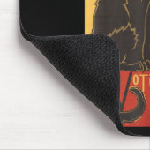 キャットレディーカマラレチャットノワールおもしろい投票 マウスパッド (コーナー)