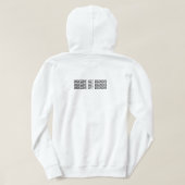 キャットレディーギフト – 強迫性猫障害 パーカ (デザイン裏面)