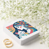 キャットレディーグラフィックイラストレーション トランプ