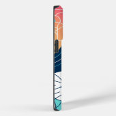 キャットレディーグラフィックイラストレーション Case-Mate iPhoneケース (裏面 / 右)